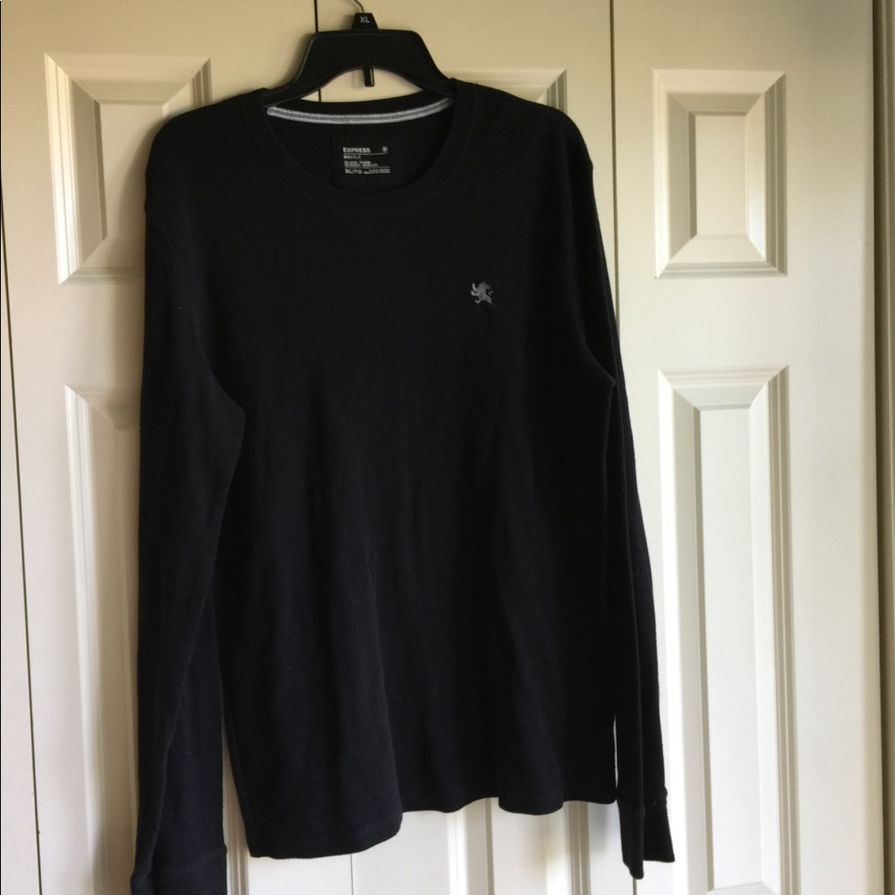 Express black shirt